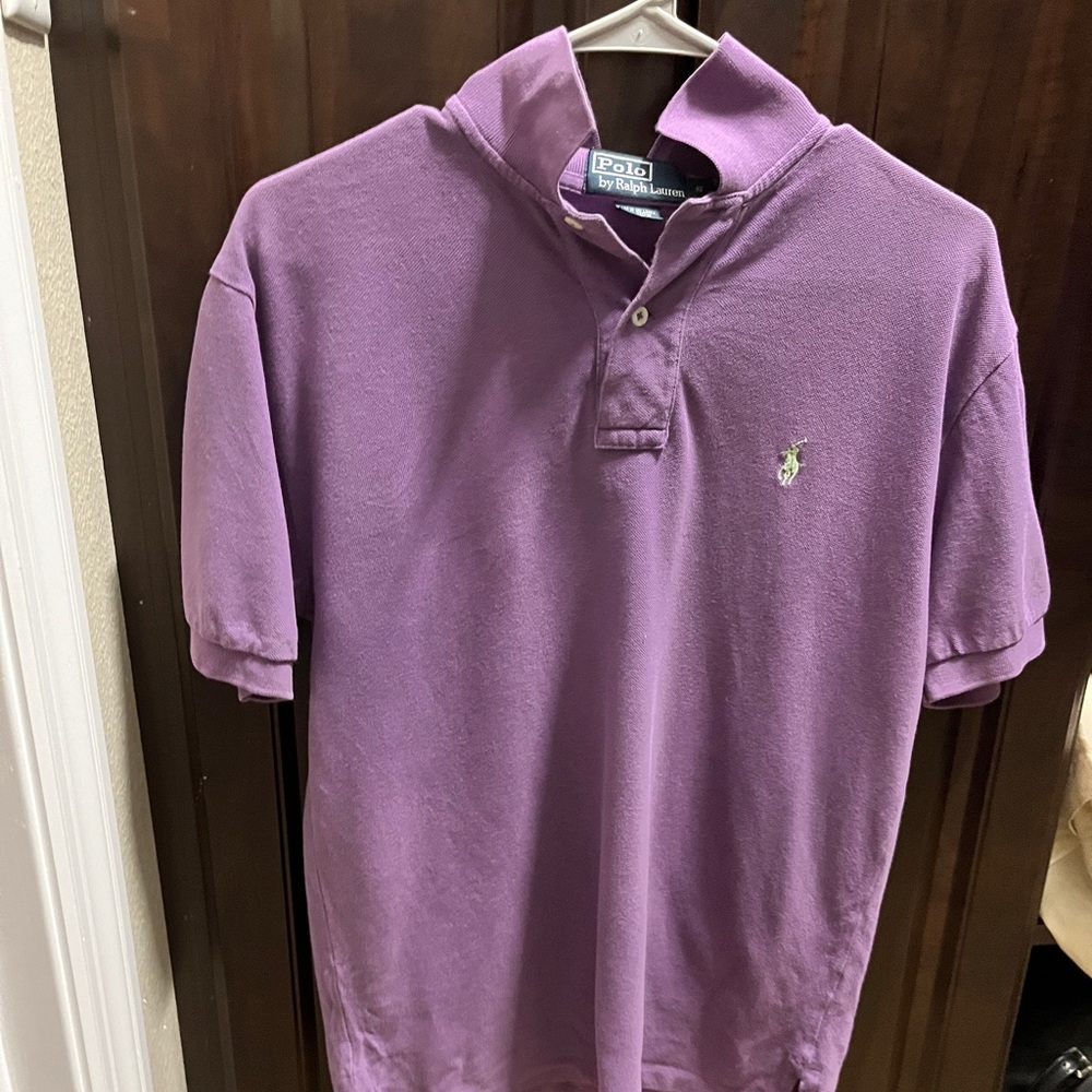 Polo Ralph Lauren purple